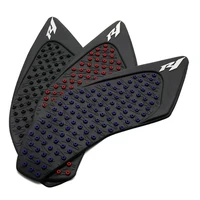 for yamaha yzf r1 2015 2016 2017 side fuel gas knee grip pad sticker anti slip tank traction protector motorcycle accessories