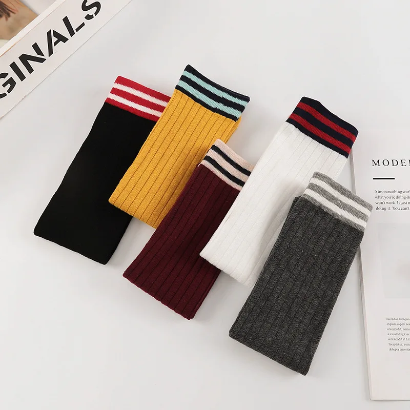 2021 прямые продажи повседневные носки Sokken Японские Женские зимние теплые новые