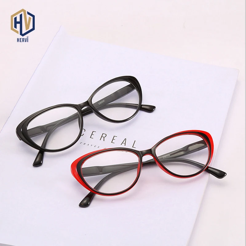 

MOLNIYA Classcial Cat Eyes Reading Glasses Clear Lens Presbyopia Spectacles Eyewear Glasses +1.0+1.5+2.0+2.5+3.0+3.5+4.0 Unisex