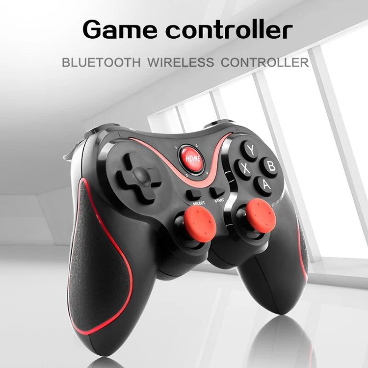 Данных лягушка Беспроводной Bluetooth Gamepad Game Управление Лер для Android-смартфон для PS3 PC ноутбук игровой пульт