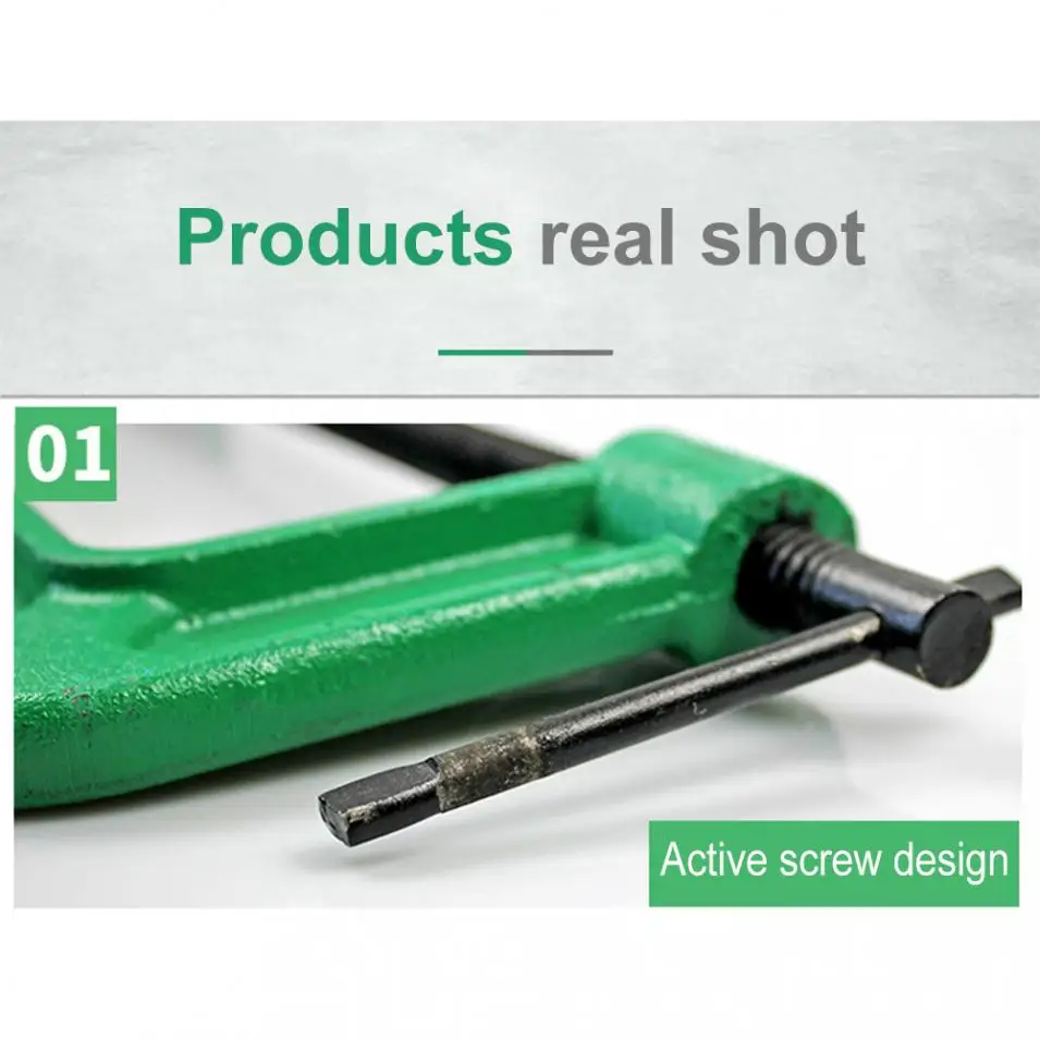 

4inch G Clip Iron Clip Strength Wood Clip Clamp Clip Clamp Fixture Woodworking Fixture