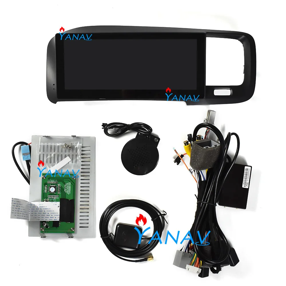 

Car GPS navigation Car stereo radio player for-Volvo S60 V60 2011-2020 left hand vertical screen car android multimedia player
