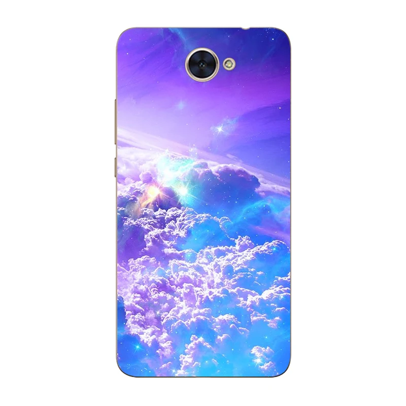 CSY CROWNPRO 5," Capas для huawei Y7 чехол силиконовый чехол Y 7 защитный чехол для huawei Y7 чехол для телефона из ТПУ с рисунком - Цвет: CSY