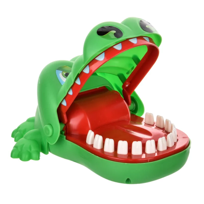 

Big Crocodile Biting Finger Toy, Parent-Child Interaction