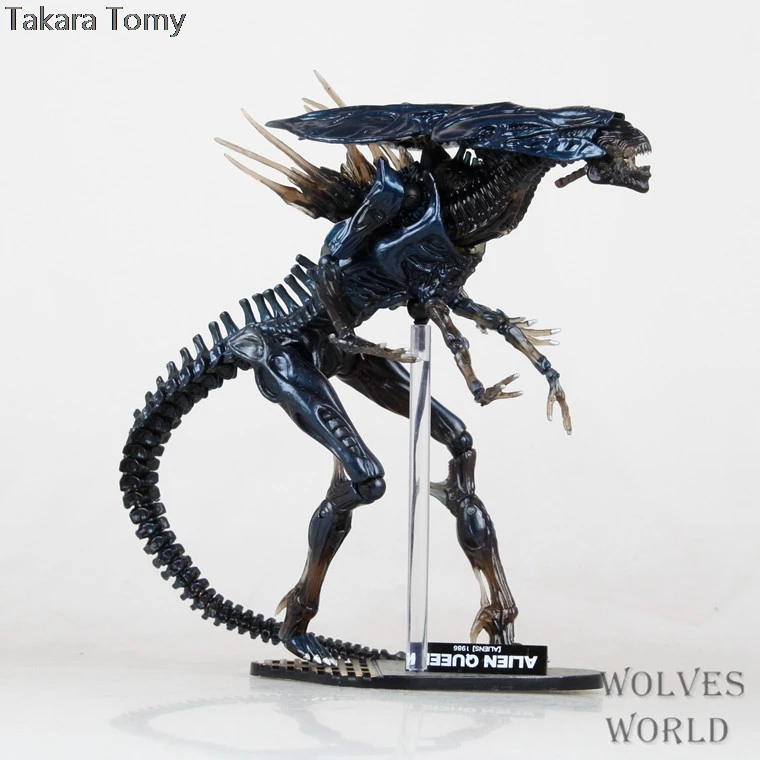 Фигурка ALIEN Queen 018 из ПВХ Игрушечная модель 32 см в коробке|Игровые фигурки и