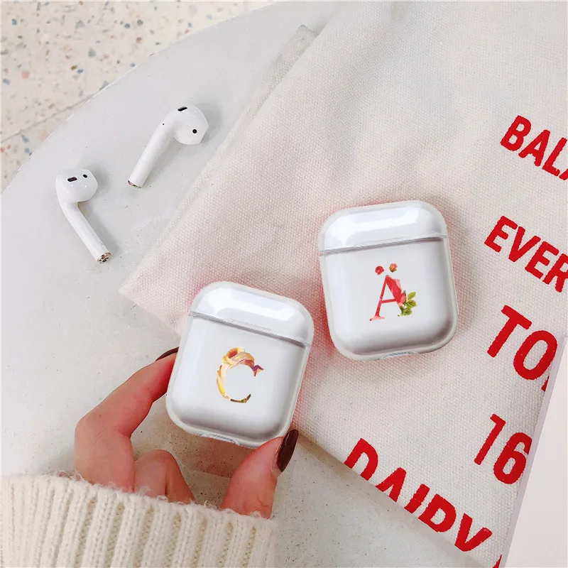 Мягкая одежда с принтом милой наушники чехол для Apple airpods Роскошный оригинальный
