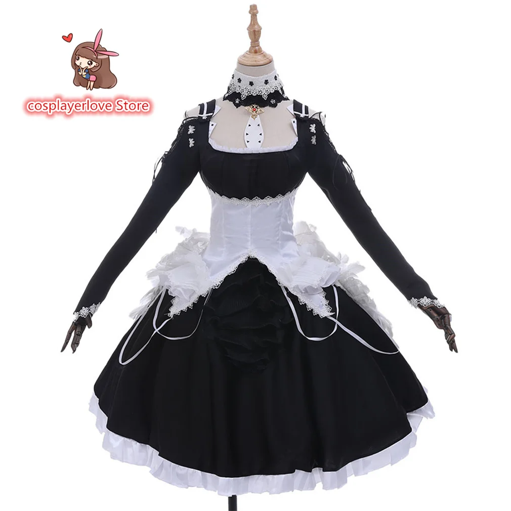 

Azur Lane HMS Formidable Cosplay Costume for Halloween Christmas Party Costume