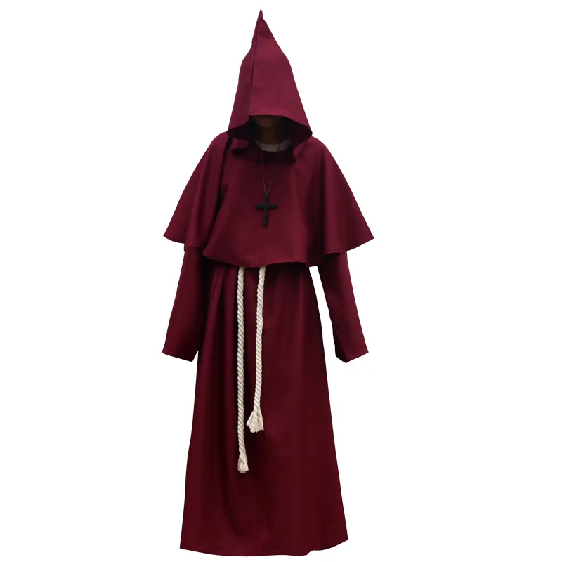 Новинка 2019 1 предмет средневековый костюм для мужчин и женщин винтажный стиль