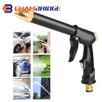 high pressure power washer water gun garden hose nozzle spray sprayer tools for water jet foam pot car cleaning tool