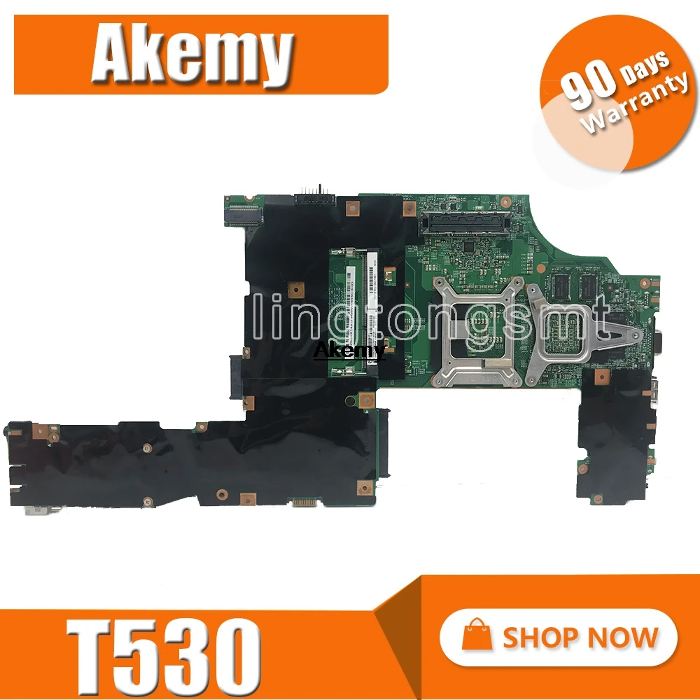 Оригинальная материнская плата For Lenovo ThinkPad T530 nvidia N13P-NS1-A1 FRU 04w6824 | Компьютеры и офис