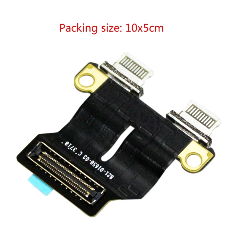 

821-01658-A USB-C 2018 A1932 DC IN Power Jack Connector USB-C Power for Macbook Air Retina 13" A1932 Charging Port