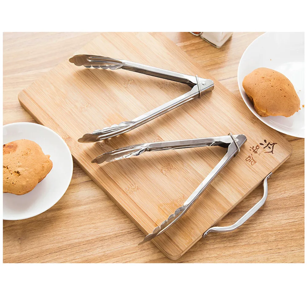 Практичный Зажим для барбекю щипцы жарки пищи зажим хлеба инструмент щетка гриля