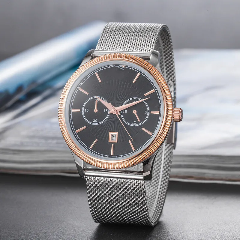 

New fashion classic men's high grade business watch waterproof watch wine barrel watch personality WATCH QUARTZ WATCH