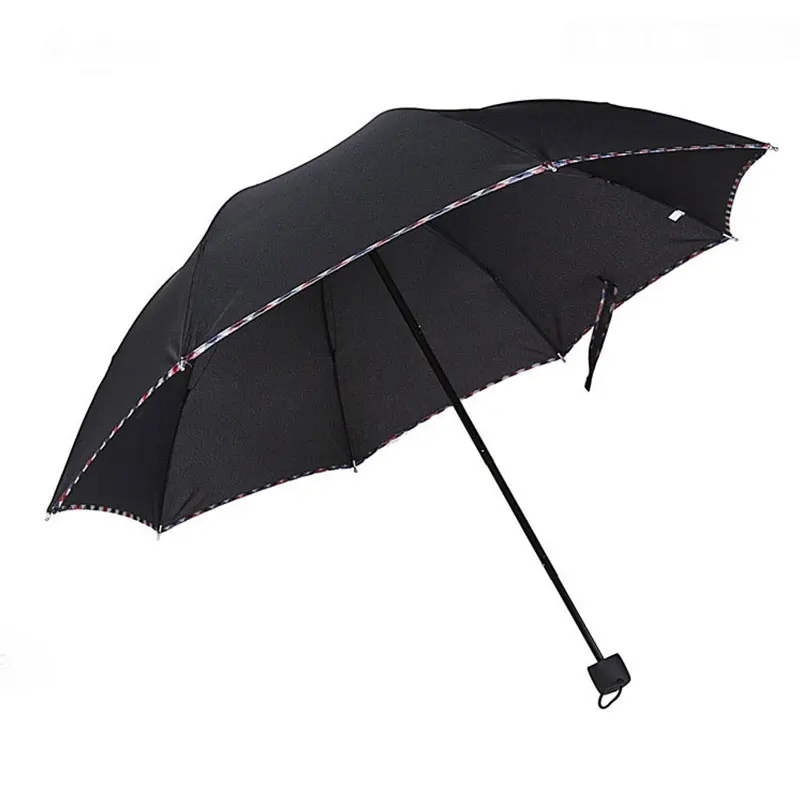 Мужской укрепляющий мужской деловой Зонт 10 к виниловый анти УФ зонтик для женщин