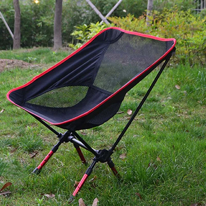Портативный Легкий стул Moon Chair легкий складной для рыбалки кемпинга барбекю с