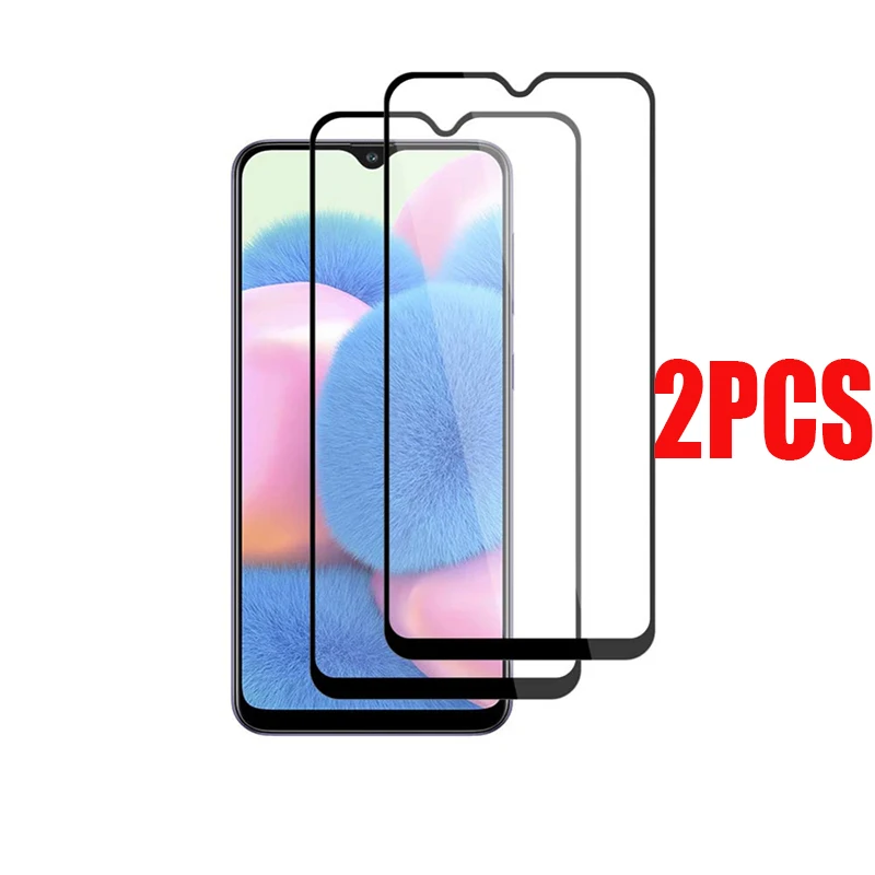 Защитное стекло для Alcatel 3X (2019) полное покрытие закаленное 9H 2.5D пленка 2019 2 шт. -