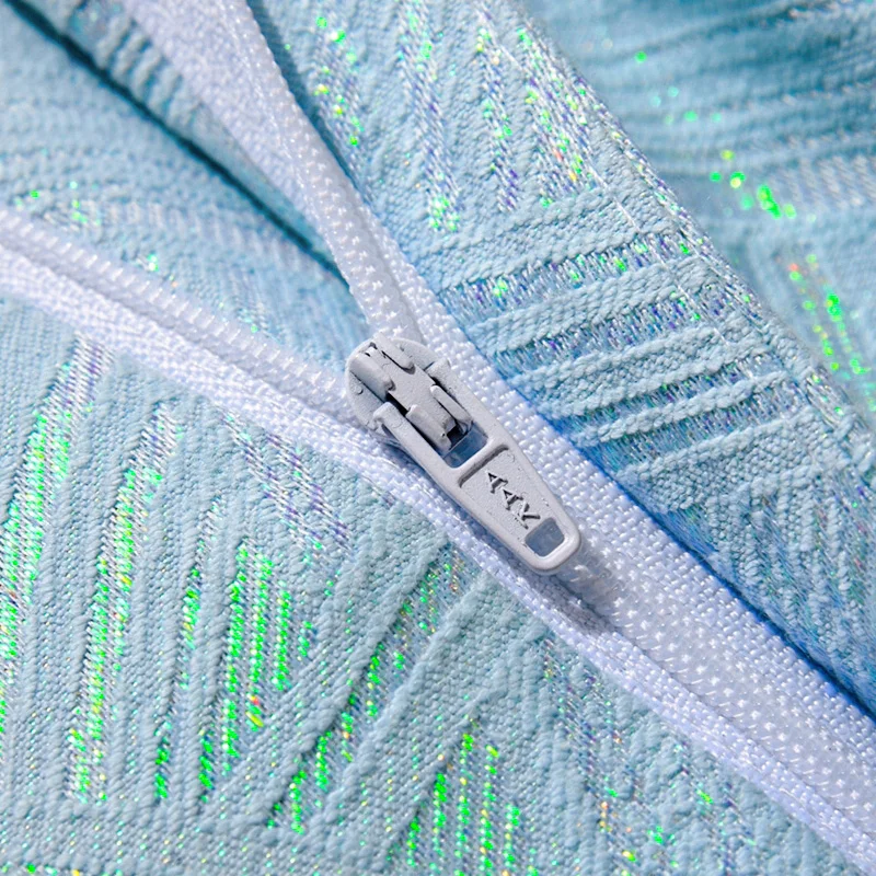 Небесно-голубые бежевые классические брюки мужские облегающие для выпускного