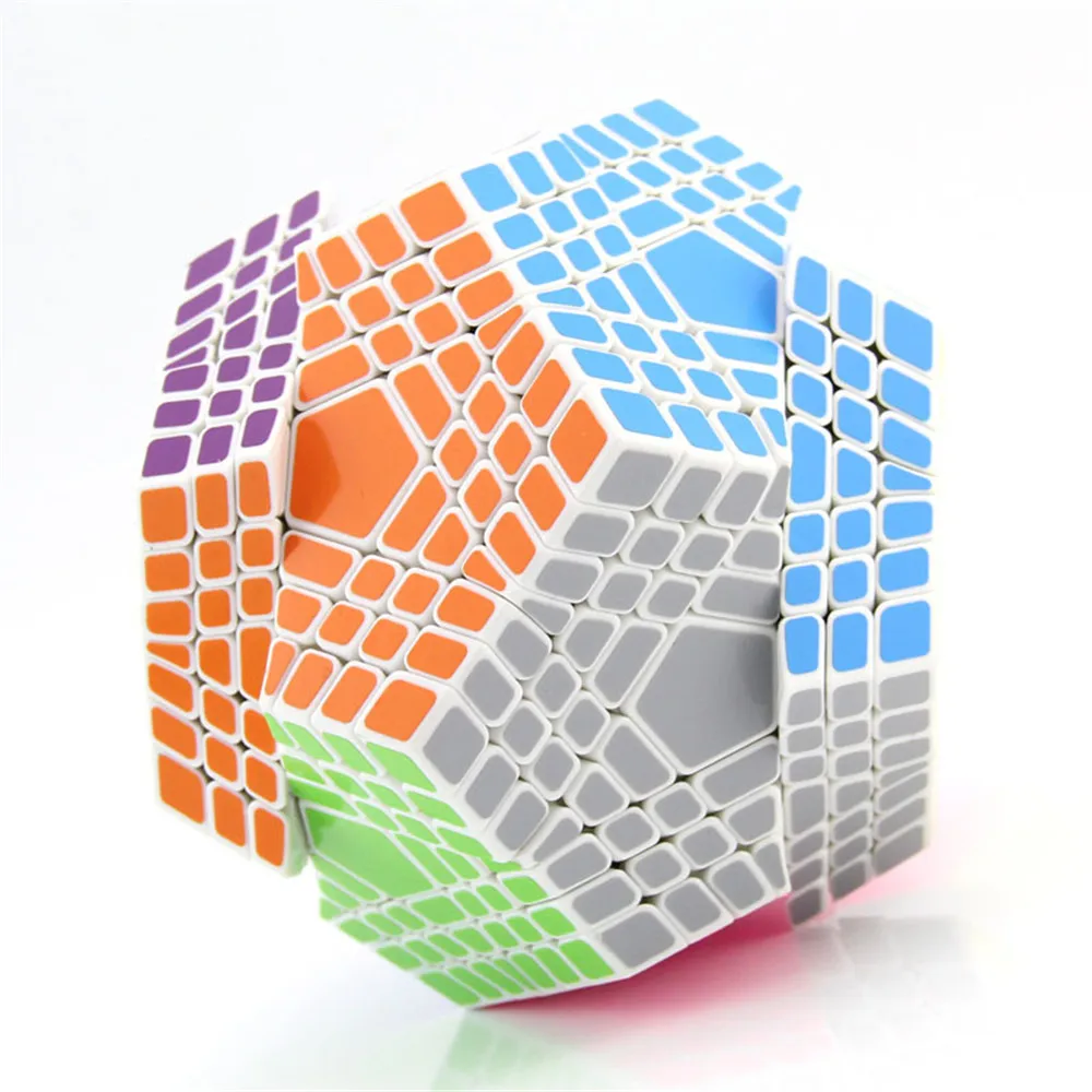 ShengShou 7x7x7 Megaminx профессиональная образовательная разведка волшебный куб ультра
