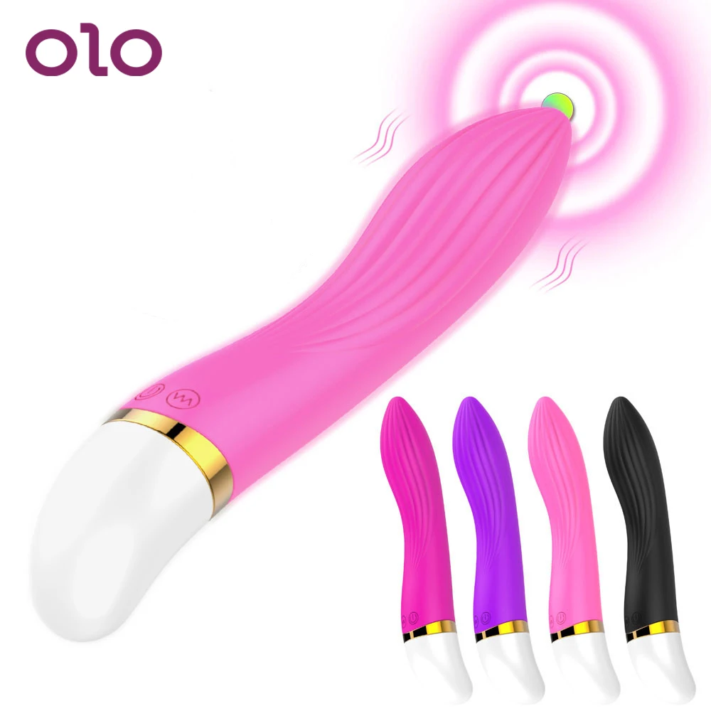 Вибратор OLO для точки G фаллоимитатор 12 Скоростей Стимулятор клитора влагалища