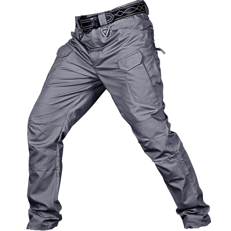 

Tactical Cargo Pants Men Military Waterproof SWAT Combat Trousers Breathable Army Pant Mens Male Multiple Pocket Work Joggers