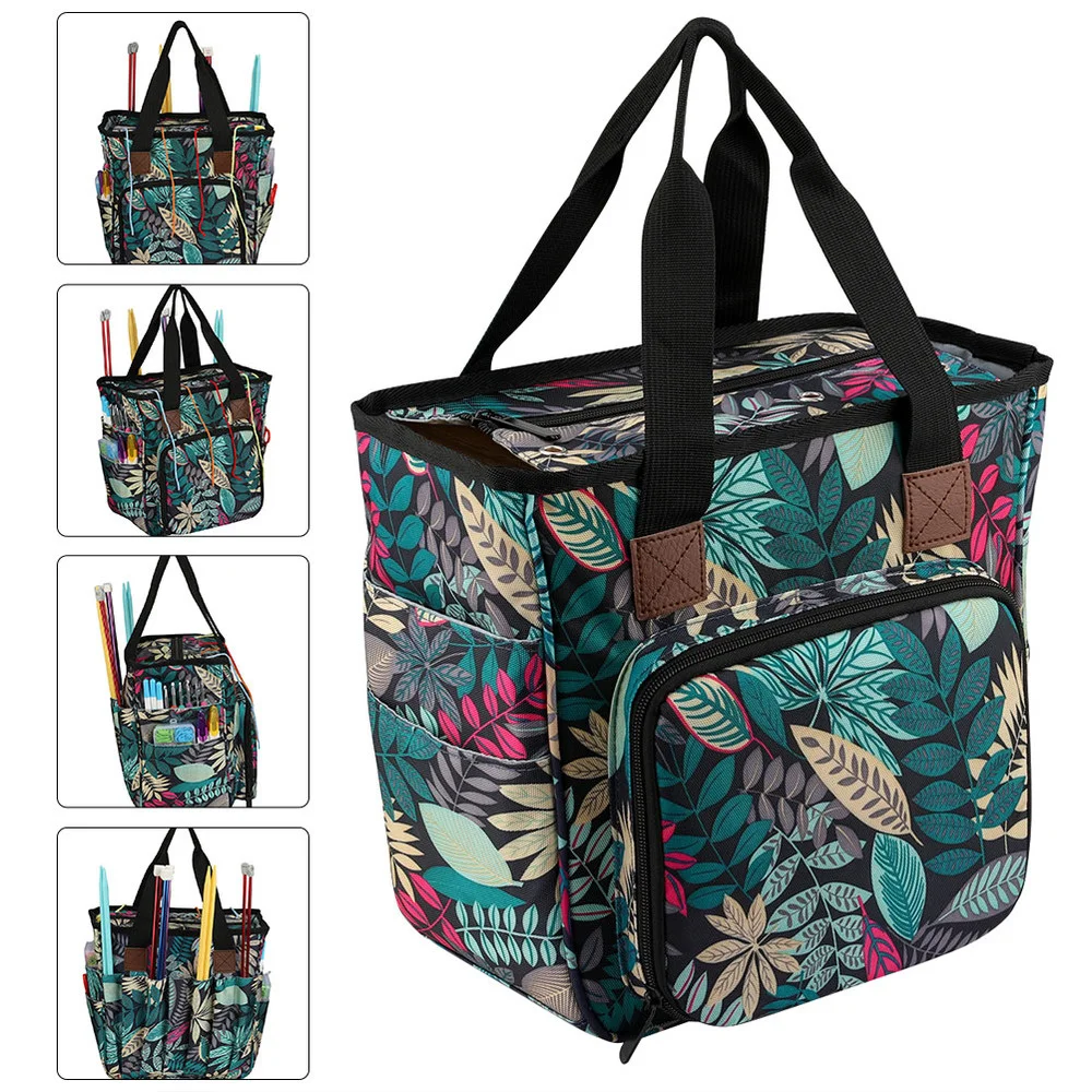 Многофункциональная Сумочка Вязание инструменты вместительная сумка для