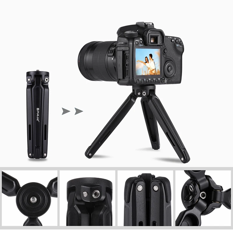 Портативный мини-штатив для камеры Canon Nikon Sony DSLR | Электроника