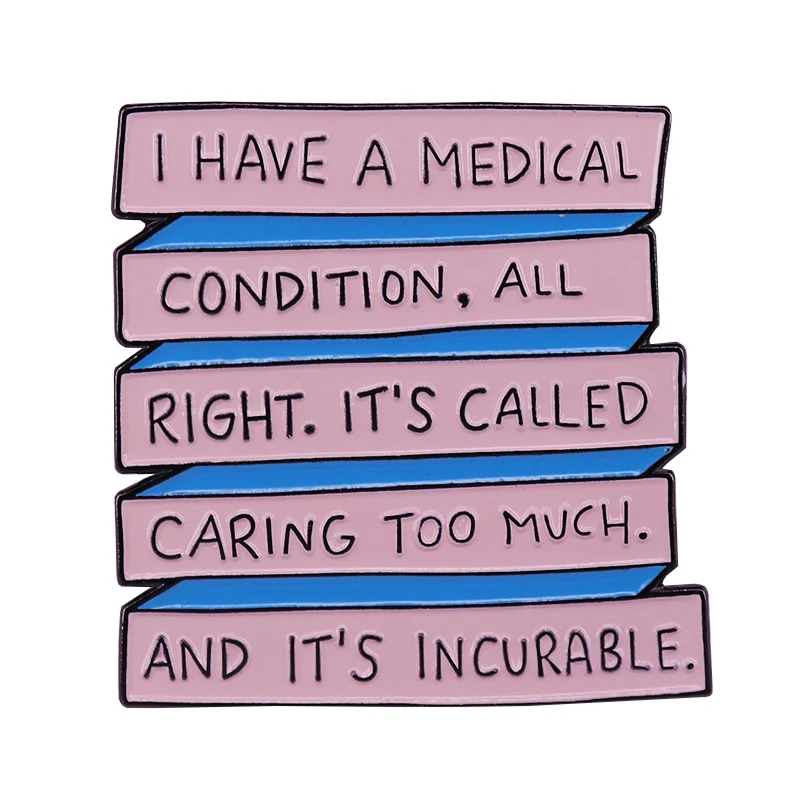 Прекрасная булавка с цитатой Крейга мидродсликса на парках и отдыхе|Броши| |