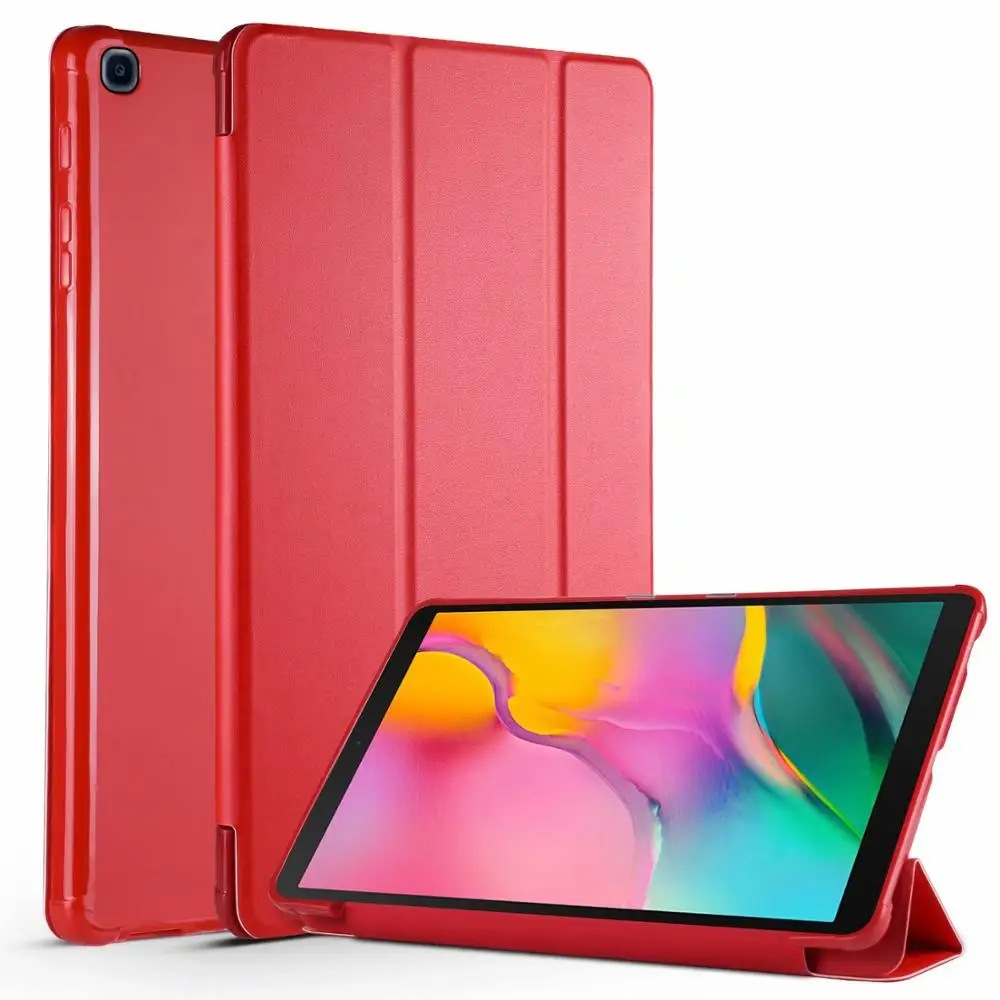 Модный чехол для планшета Samsung Galaxy Tab A 10 1 дюйма 2019 T510 T515 тонкий защитный подставка