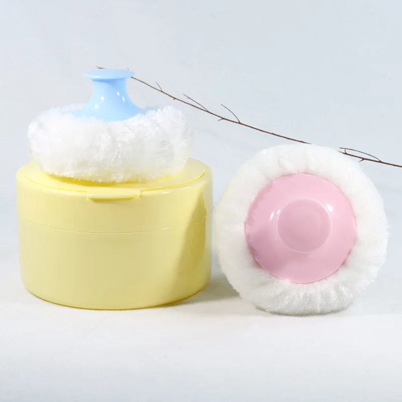 Мягкая удобная идеальная губка для тела лица младенцев косметическое спонж