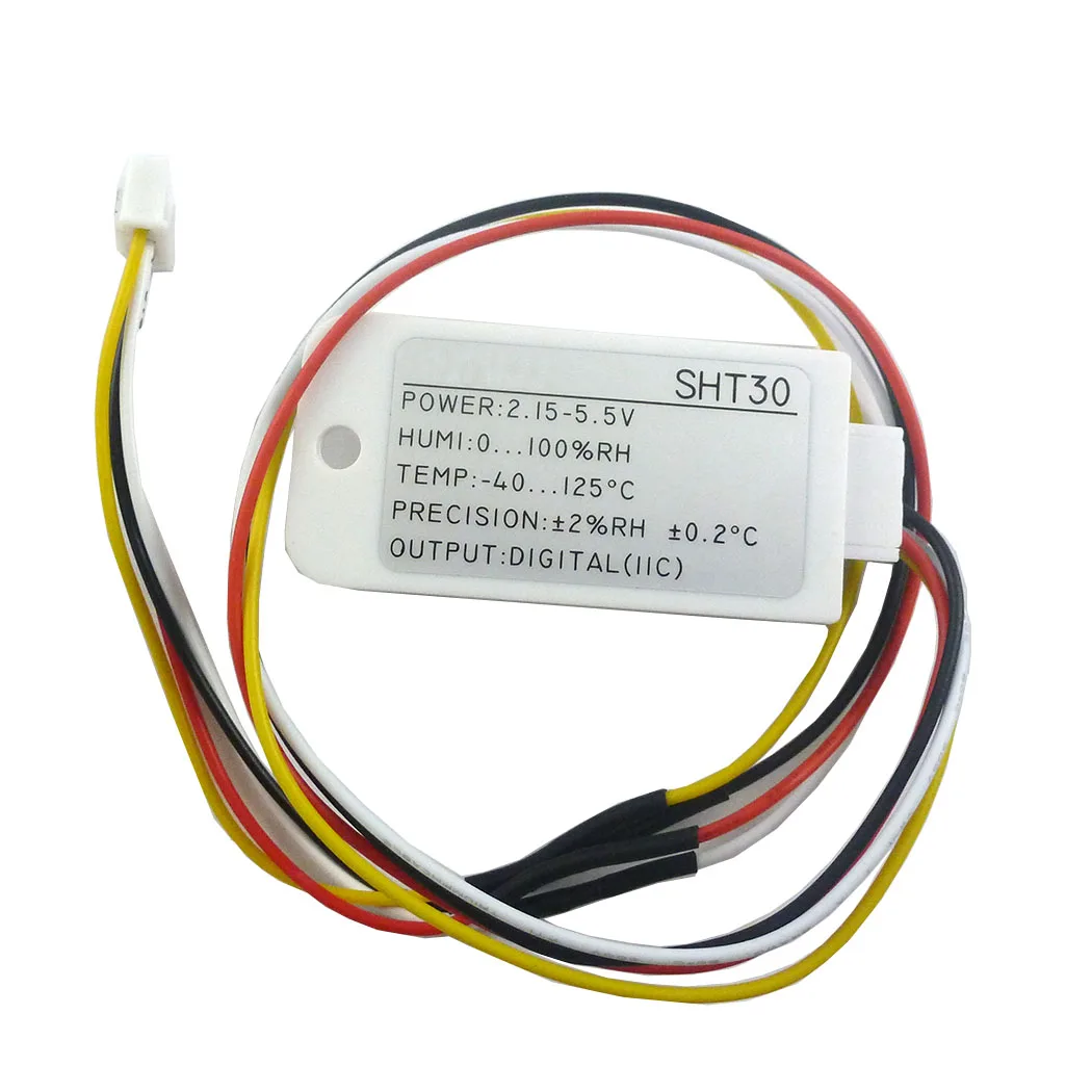 DC 3 7-25V SHT30 SHT3X RS485 RS232 TTL Modbus Rtu Датчик температуры и влажности удаленный контроль