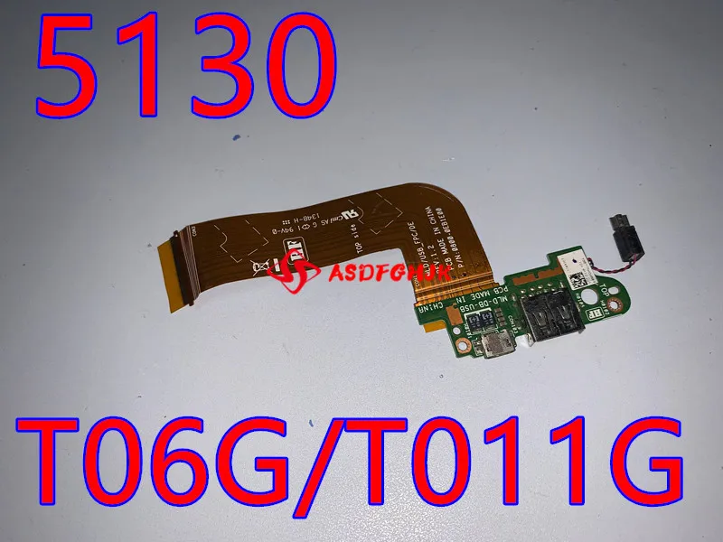 

Original for DELL VENUE 11 PRO 5130 T06G T011G POWER BOARD WITH CABLE 08M15C MLD-DB -USB tested good free shippin