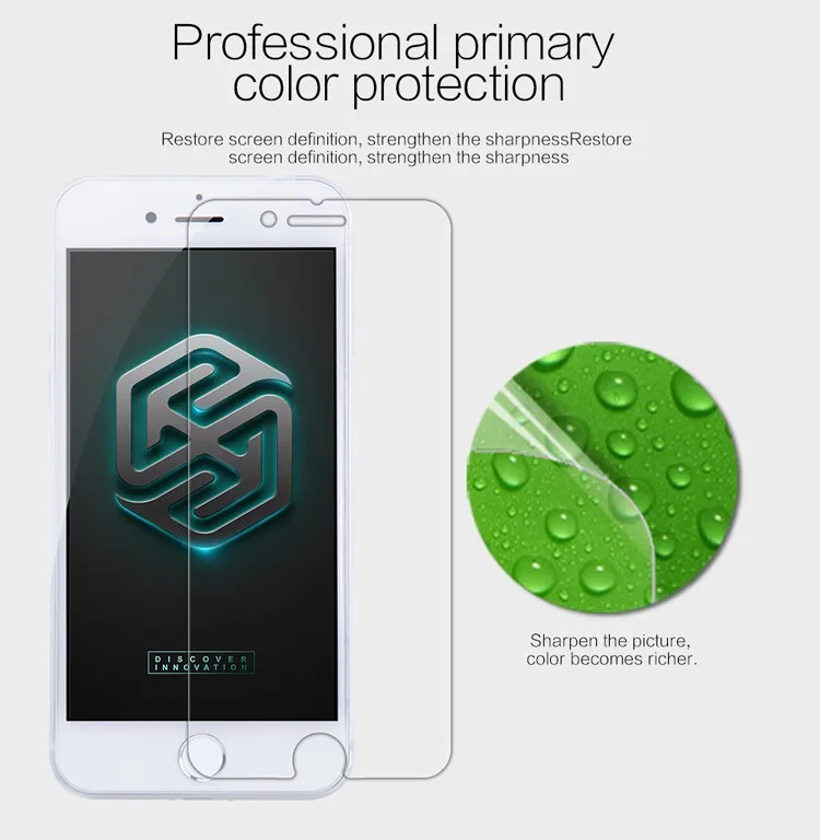 

2pcs/lot Screen Protector For 7 For 7 Plus Matte OR Super Clear Protective Film with Retailed Package