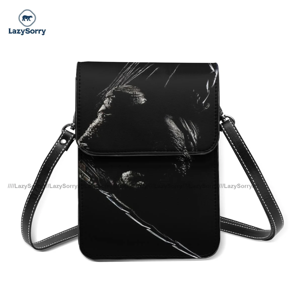 Хищник сумка забавная кожаная уличная мобильный телефон женская навальных