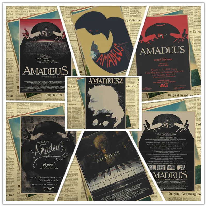 Несколько винтажных постеров для рисования декоративные наклейки комнаты