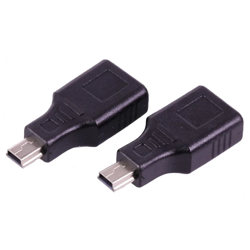 100 шт. мини 5-контактный штекер-гнездо USB2.0 адаптер AF/MINI 5P M Соединитель расширителя