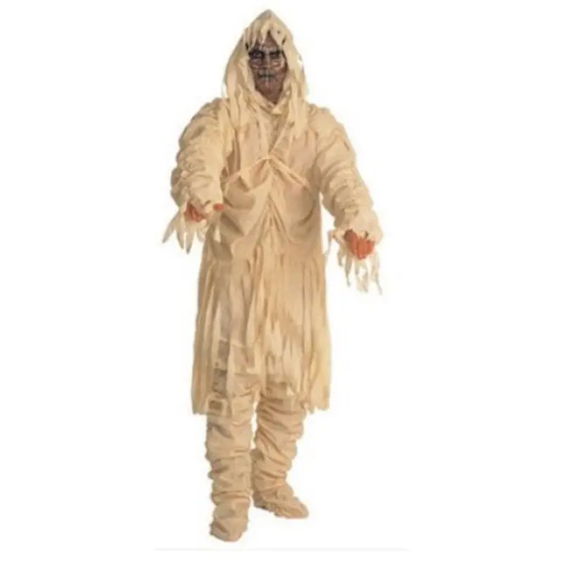 Adults Halloween Complete Zombie+Mask Fancy Dress Horror Costume Mens Cosplay Outfits Party Mens Fancy Dress Costume