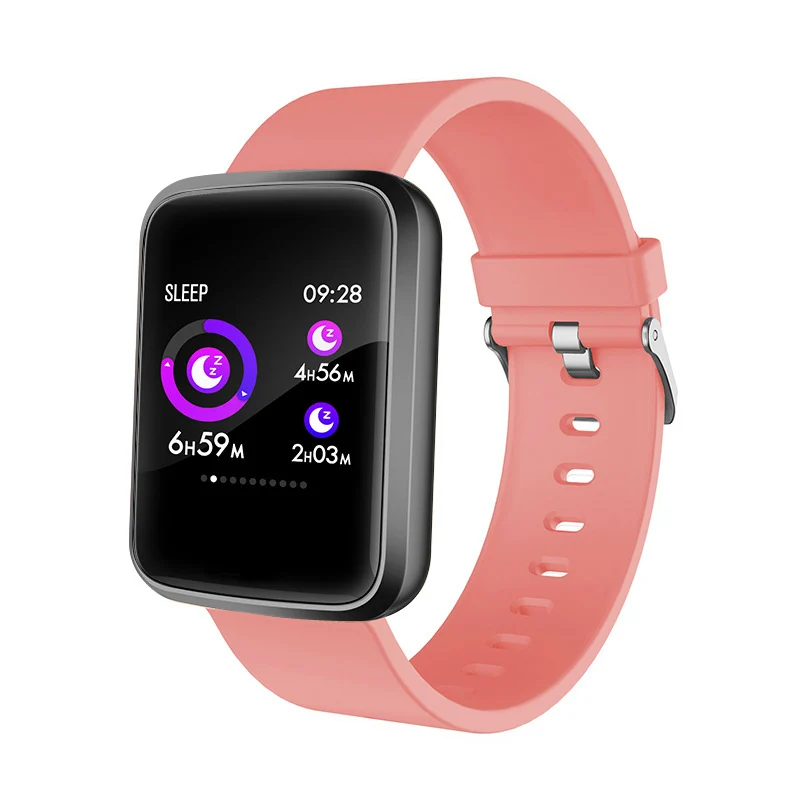 smart watch heart rate monitor smartwatch blood oxygen wristband bluetooth for huawei xiaomi samsung free global shipping
