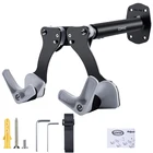 CXWXC Велосипедное настенное крепление Регулируемая настенная вешалка для велосипеда Крытая стойка для хранения для шоссейных горных или гибридных велосипедов в гараже