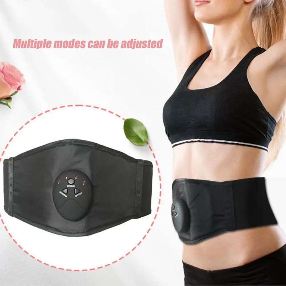 Легкий Прочный пояс для похудения с тонизацией живота 1 комплект портативный