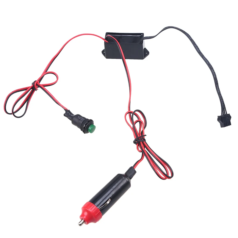 Автомобильный неоновый инвертор POSSBAY для прикуривателя 5 м|inverter driver|inverter el wireinverter