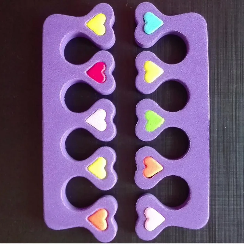 Разделитель пальцев Bittb 5 пар инструменты для разделения губка разделитель ног