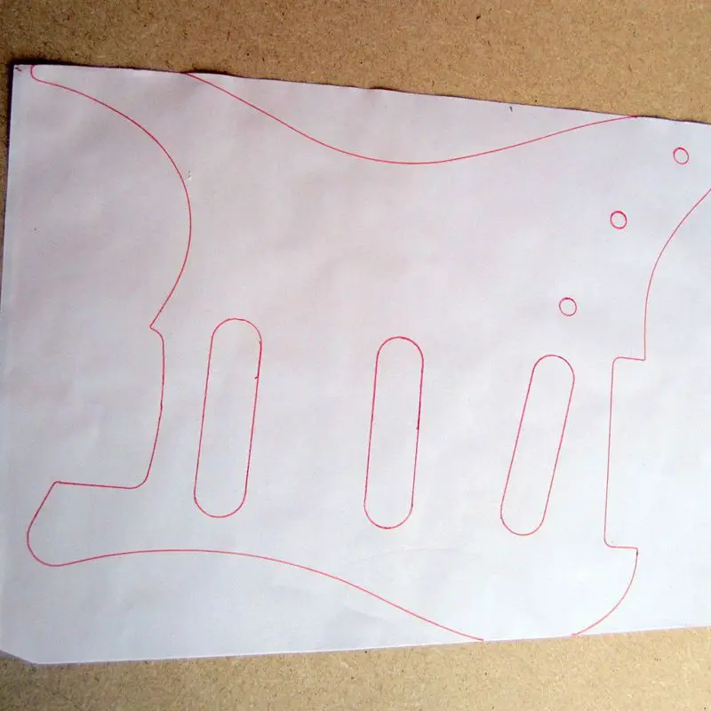 

Multi Purpose 20x30cm Self-Adhesive Guitar Copper Shielding Foil Tape