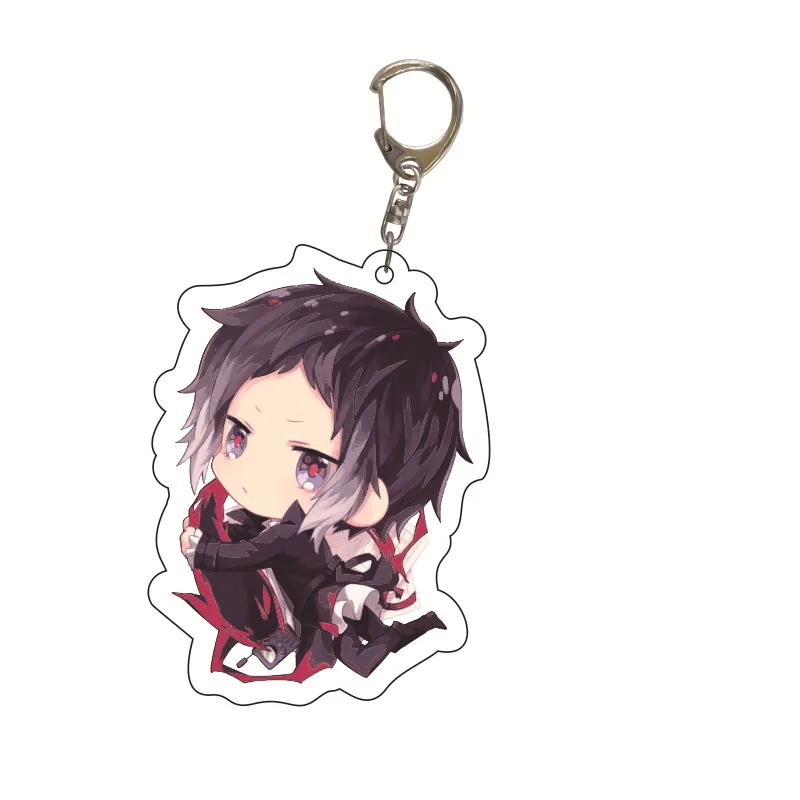 Подвеска для ключей с изображением бродячих собак Bungou дазай Осаму милый