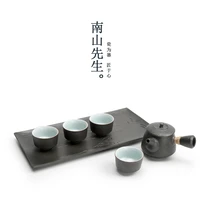chinese tea set aesthetic charms ceramic kung fu tea set tray display gift box portable tetera porcelana teaware sets bg50ts