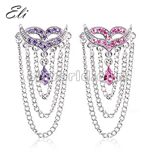 Популярные Подарочные Цепочки-кисточки Eli в форме капли воды Лидер продаж