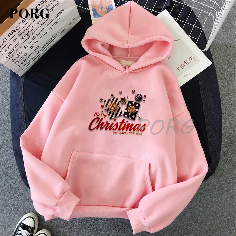 

Рождество Hoodiess Мужская зимняя теплая уличная одежда мужская толстовка в стиле хип-хоп женская одежда Harajuku Осенние Пуловеры Homme