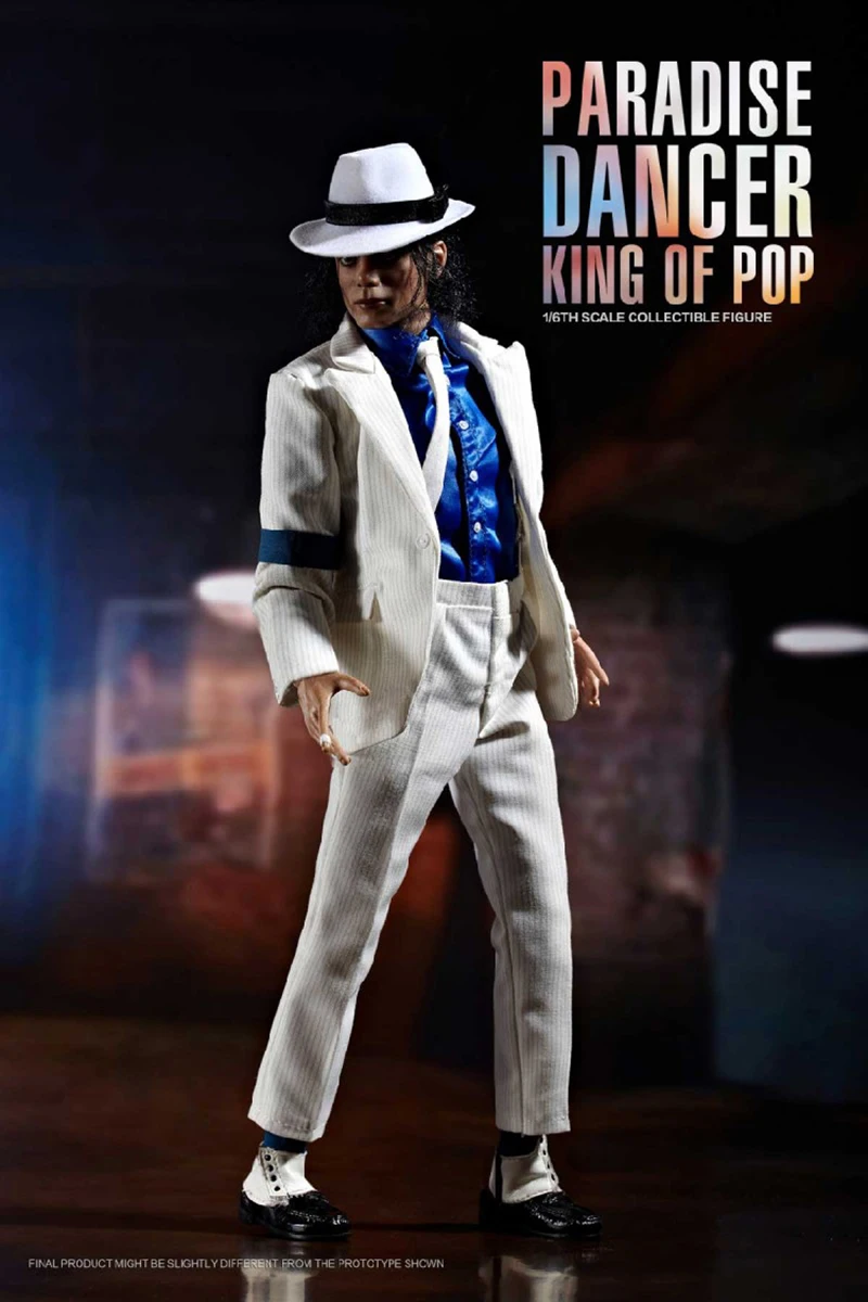 KOF003B 1:6 масштаб Райский танцор Майкл полный набор фигурка кукла модель игрушка для коллекции 12 дюймов фигурка игрушки