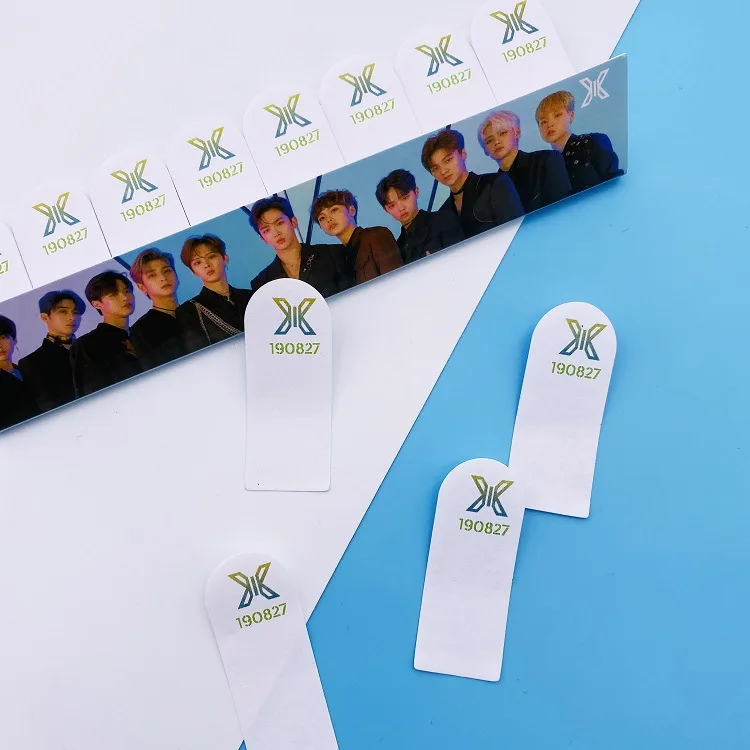 KPOP X1 X One Post Note N Times It новые наклейки для концертов фото Стикеры поклонников