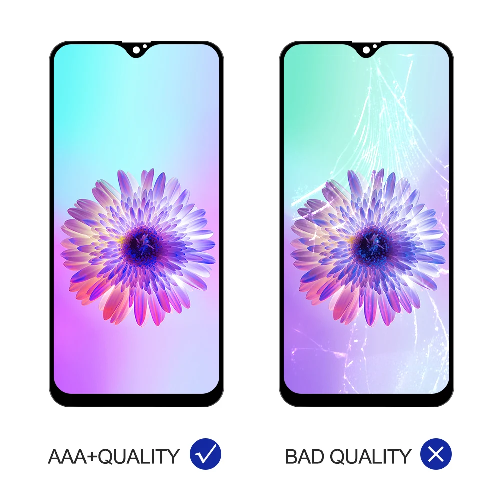 6,0 дюймов A20 дисплей для samsung galaxy A20 lcd дигитайзер A205/DS A205F A205FD A205A дисплей кодирующий преобразователь сенсорного экрана в сборе