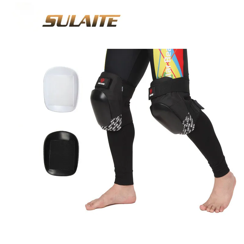 Защитные наколенники для катания на лыжах скейтборде U-образной формы |